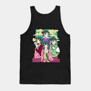 Mao_mao_Apothecary Diaries_Anime_Manga Tank Top